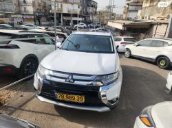 מיצובישי אאוטלנדר Instyle אוט' 7 מק' 2.0 (150 כ"ס) בנזין 2016 למכיר