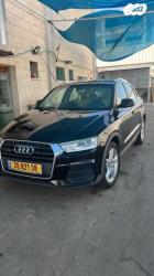 אאודי Q3 4X4 Sport Executive אוט' 2.0 (180 כ''ס) בנזין 2016 למכירה בנתיבו