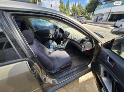 סובארו אאוטבק 4X4 I סטיישן אוט' 2.5 (173 כ''ס) [2007-2009] בנזין 2008 ל