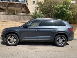 סקודה קודיאק Style אוט' דיזל 7 מק' 4 דל' 2.0 (150 כ''ס) דיזל 2017 למכ