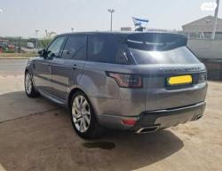 לנד רובר ריינג' רובר ספורט 4X4 HSE DP אוט' דיזל 5 מק' 3.0 (249 כ''ס)