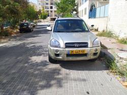 יונדאי טוסון 4X4 Luxury אוט' בנזין 2.7 (175 כ''ס) בנזין 2008 למכירה 