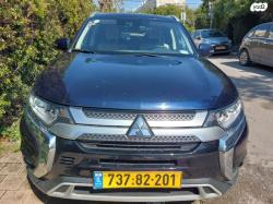 מיצובישי אאוטלנדר Instyle אוט' 7 מק' 2.0 (150 כ"ס) בנזין 2019 למכיר