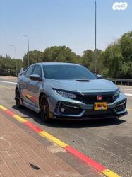 הונדה סיוויק Type-R TYPE R ידני 5 דל' 2.0 (319 כ''ס) בנזין 2020 למכירה