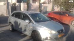 סיאט איביזה Style אוט' 5 דל' 1.2 (105 כ''ס) בנזין 2012 למכירה בירוש