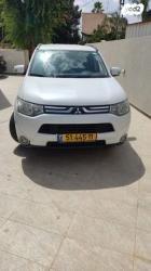 מיצובישי אאוטלנדר Instyle אוט' 5 מק' 2.0 (150 כ"ס) בנזין 2013 למכיר