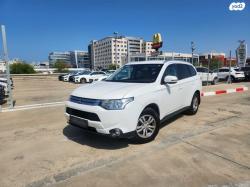 מיצובישי אאוטלנדר Instyle SR אוט' 7 מק' 2.0 (150 כ''ס) בנזין 2015 למכ