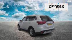 מיצובישי אאוטלנדר Intense אוט' 7 מק' 2.0 (150 כ"ס) בנזין 2019 למכיר