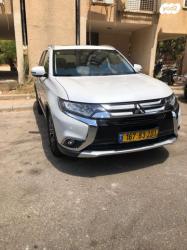 מיצובישי אאוטלנדר Instyle אוט' 7 מק' 2.0 (150 כ"ס) בנזין 2018 למכיר
