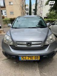 הונדה CR-V 4X4 Executive אוט' 2.4 (164 כ''ס) בנזין 2009 למכירה בהרצליה