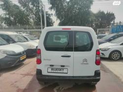 סיטרואן ברלינגו דור 2 (2008-2019) Comfort ידני דיזל 4 דל' 1.6 (75 כ"ס) 