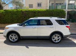 פורד אקספלורר 4X4 Limited אוט' 7 מק' 3.5 (290 כ''ס) בנזין 2015 למכירה 