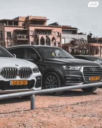 אאודי Q7 4X4 Luxury אוט' דיזל 7 מק' 3.0 (272 כ''ס) דיזל 2017 למכירה באר
