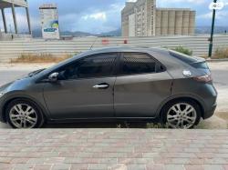 הונדה סיוויק האצ'בק החדשה Sport אוט' 1.8 (140 כ''ס) בנזין 2011 למכ