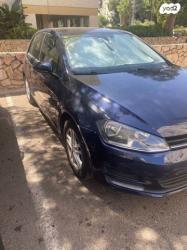 פולקסווגן גולף Trendline אוט' 5 דל' 1.4 (122 כ"ס) [2008-2013] בנזין 2013 ל