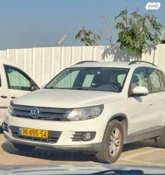 פולקסווגן טיגואן Trendline אוט' 1.4 (160 כ''ס) בנזין 2015 למכירה בא