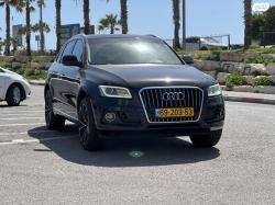 אאודי Q5 4X4 Luxury אוט' 3.0 (272 כ''ס) בנזין 2015 למכירה בבת ים