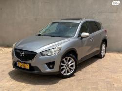 מאזדה CX-5 4X2 Luxury אוט' 2.0 (155 כ"ס) בנזין 2014 למכירה בנתניה