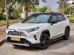 טויוטה RAV4 הייבריד E-motion Sky הייבריד אוט' 2.5 (178 כ''ס) בנזין 202