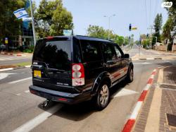 לנד רובר דיסקברי 4 4X4 HSE3 אוט' דיזל 7 מק' 3.0 (255 כ''ס) דיזל 2014 ל