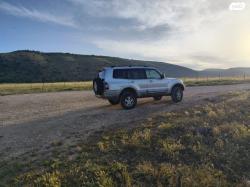 מיצובישי פג'רו ארוך 4X4 GLS אוט' דיזל 7 מק' 3.2 (160 כ''ס) דיזל 2002 