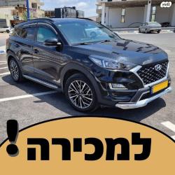 יונדאי טוסון Panoramic אוט' בנזין 2.0 (155 כ"ס) בנזין 2019 למכירה ב