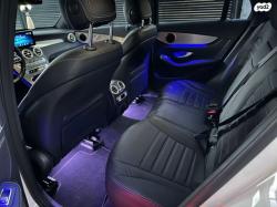 מרצדס GLC-Class קופה 4X4 GLC300E AMG הייבריד אוט' 2.0 (330 כ"ס) היברידי 