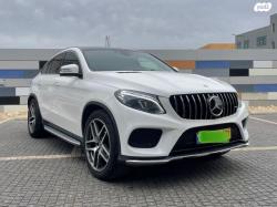 מרצדס GLE קופה 4X4 GLE350D Coupe AMG אוט' דיזל 3.0 (258 כ''ס) דיזל 2019 למכ