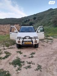 ניסאן טראנו ארוך 4X4 SX ידני דיזל 2.7 (100 כ''ס) דיזל 1996 למכירה 