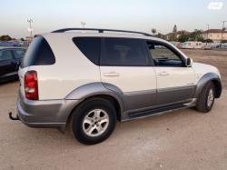 סאנגיונג רקסטון 4X4 RX270 אוט' דיזל 7 מק' 2.7 (165 כ''ס) דיזל 2008 למ