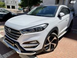 יונדאי טוסון Turbo Luxury אוט' בנזין 1.6 (177 כ"ס) בנזין 2018 למכירה