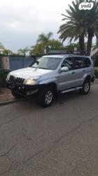 טויוטה לנד קרוזר ארוך 4X4 STD אוט' דיזל 8 מק' 3.0 (173 כ''ס) דיזל 2