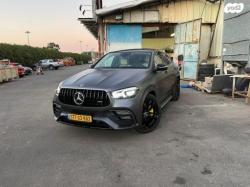 מרצדס GLE קופה 4X4 GLE350E AMG Plus היבריד אוט' 2.0 (211 כ''ס) היברידי ח