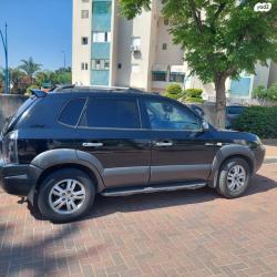 יונדאי טוסון 4X4 SE אוט' בנזין 2.7 (175 כ''ס) בנזין 2008 למכירה בי