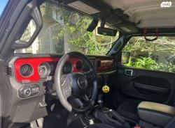 ג'יפ / Jeep רנגלר קצר 4X4 Sport S אוט' 3.6 3 דל' (285 כ''ס) בנזין 2022 למכ