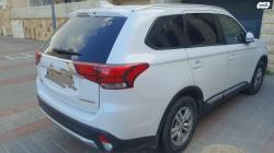 מיצובישי אאוטלנדר Intense אוט' 7 מק' 2.0 (150 כ"ס) בנזין 2017 למכיר