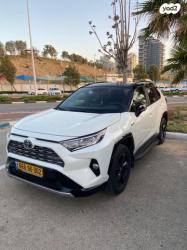 טויוטה RAV4 הייבריד E-motion Sky הייבריד אוט' 2.5 (178 כ''ס) בנזין 202