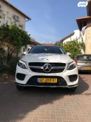 מרצדס GLE קופה 4X4 GLE350D Coupe AMG אוט' דיזל 3.0 (258 כ''ס) דיזל 2017 למכ
