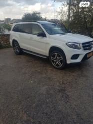 מרצדס GLS Class 4X4 GLS350D AMG אוט' דיזל 3.0 (258 כ''ס) דיזל 2017 למכירה ב