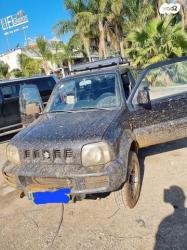 סוזוקי ג'ימני 4X4 JLX-L אוט' 1.3 (85 כ''ס) בנזין 2007 למכירה בראשון