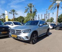 מרצדס GLC 4X4 GLC300E Prem Plu הייבריד אוט' 2.0 (211 כ''ס) היברידי חשמל 