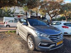 יונדאי סנטה פה 4X4 Supreme אוט' דיזל 7 מק' 2.2 (197 כ"ס) דיזל 2017 למכ