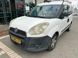 פיאט דובלו Active ידני דיזל 5 מק' 1.2 (90 כ''ס) דיזל 2015 למכירה בר