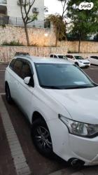מיצובישי אאוטלנדר Instyle אוט' 7 מק' 2.0 (150 כ"ס) בנזין 2014 למכיר