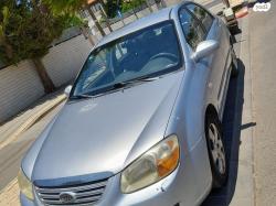 קיה סראטו LX סדאן אוט' 1.6 (122 כ''ס) בנזין 2007 למכירה בהרצליה