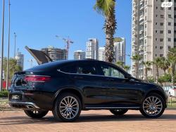 מרצדס GLC-Class קופה 4X4 GLC300E AMG Plus קופה הייב' אוט' 2.0 (333 כ"ס) היב