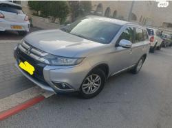 מיצובישי אאוטלנדר Intense אוט' 7 מק' 2.0 (150 כ"ס) בנזין 2017 למכיר