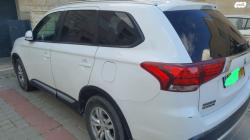 מיצובישי אאוטלנדר Intense אוט' 7 מק' 2.0 (150 כ"ס) בנזין 2017 למכיר