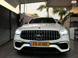 מרצדס GLC-Class קופה 4X4 GLC300E AMG הייבריד אוט' 2.0 (330 כ"ס) היברידי 