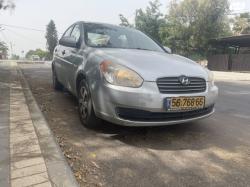 יונדאי אקסנט (עד 2012) GL אוט' 1.4 (97 כ''ס) בנזין 2009 למכירה בבאק